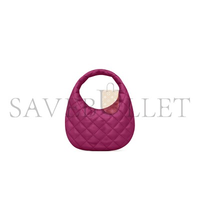 YSL ICARINO IN QUILTED NAPPA 851689AAANG6795 (27*17*7.5cm)